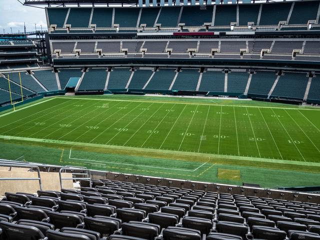 Lincoln Financial Field - Section Lower Suite 60 Seat View