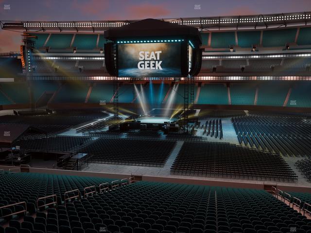 Lincoln Financial Field - Section Lower Suite 61 Seat View