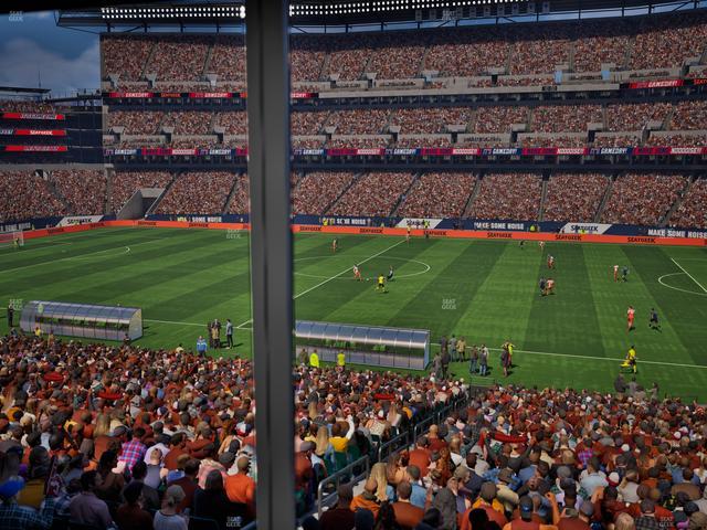 Lincoln Financial Field - Section Lower Suite 61 Seat View Lincoln Financial Field - Section Lower Suite 61 Seat View