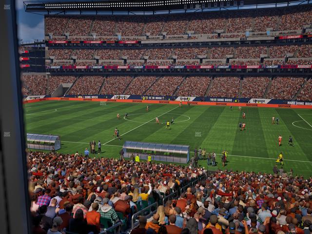 Lincoln Financial Field - Section Lower Suite 61 Seat View