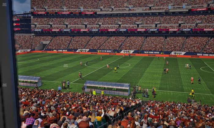 Lincoln Financial Field - Section Lower Suite 61 Seat View