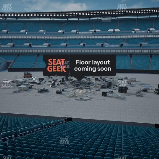 Lincoln Financial Field - Section Lower Suite 61 Seat View