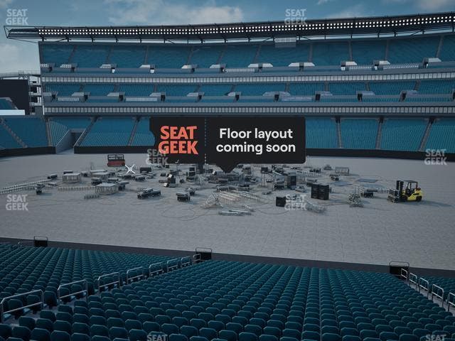Lincoln Financial Field - Section Lower Suite 61 Seat View