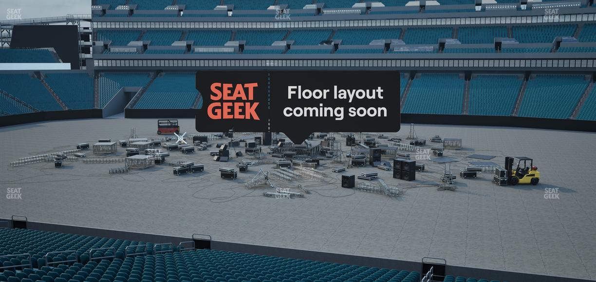Lincoln Financial Field - Section Lower Suite 62 Seat View
