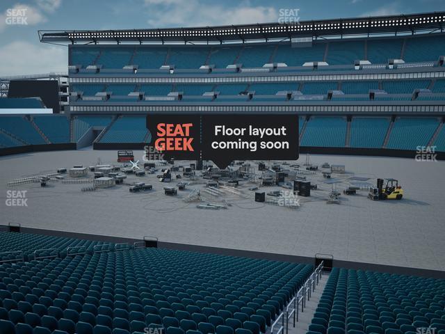 Lincoln Financial Field - Section Lower Suite 62 Seat View
