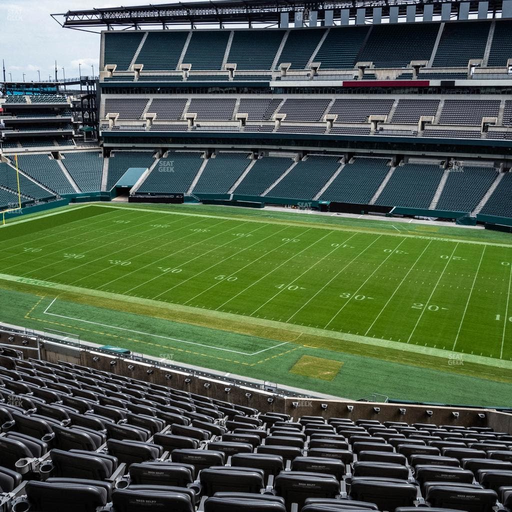 Lincoln Financial Field - Section Lower Suite 62 Seat View