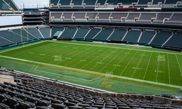 Lincoln Financial Field - Section Lower Suite 62 Seat View
