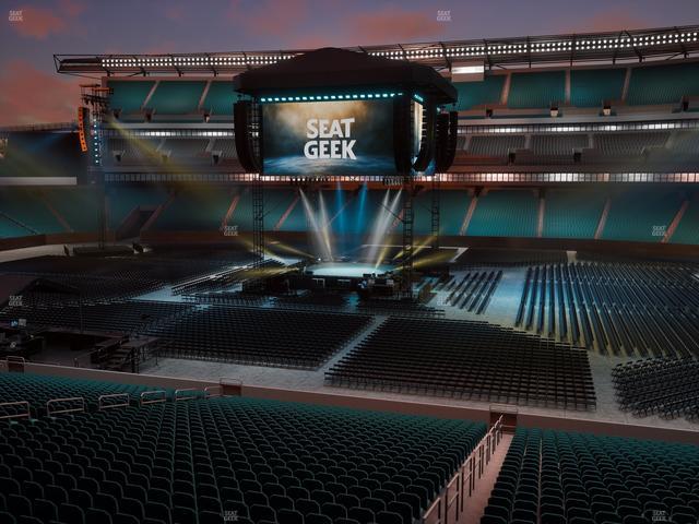 Lincoln Financial Field - Section Lower Suite 62 Seat View