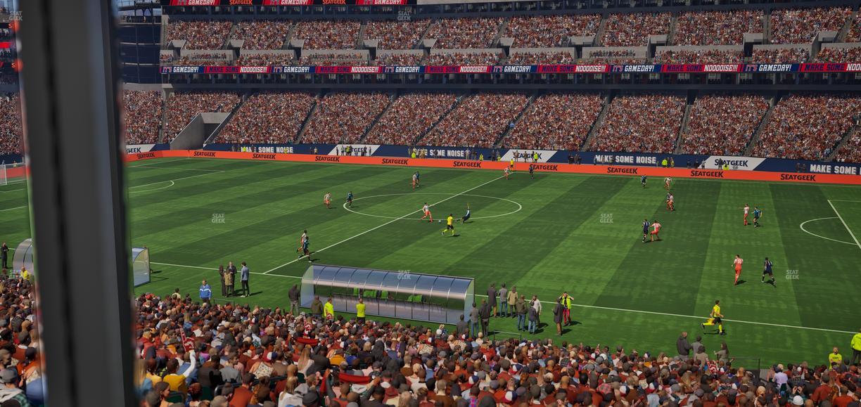 Lincoln Financial Field - Section Lower Suite 62 Seat View