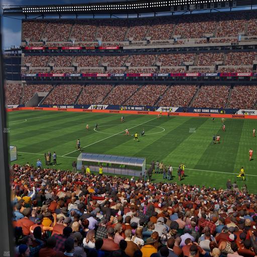 Lincoln Financial Field - Section Lower Suite 62 Seat View