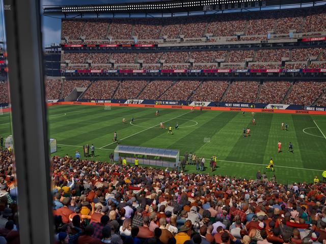 Lincoln Financial Field - Section Lower Suite 62 Seat View