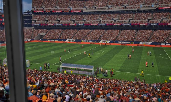 Lincoln Financial Field - Section Lower Suite 62 Seat View