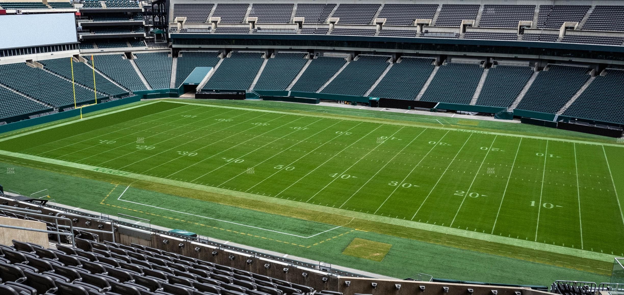 Lincoln Financial Field - Section Lower Suite 63 Seat View