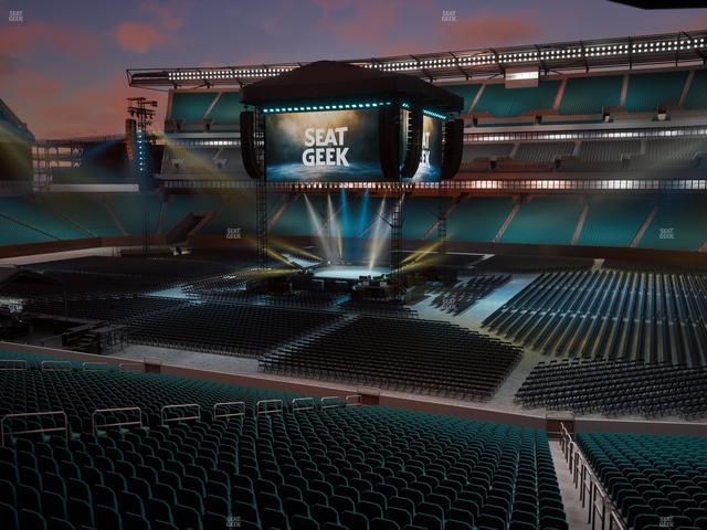 Lincoln Financial Field - Section Lower Suite 63 Seat View