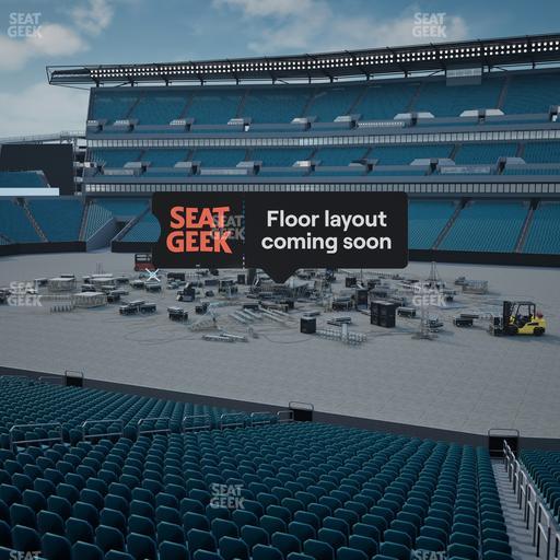 Lincoln Financial Field - Section Lower Suite 63 Seat View