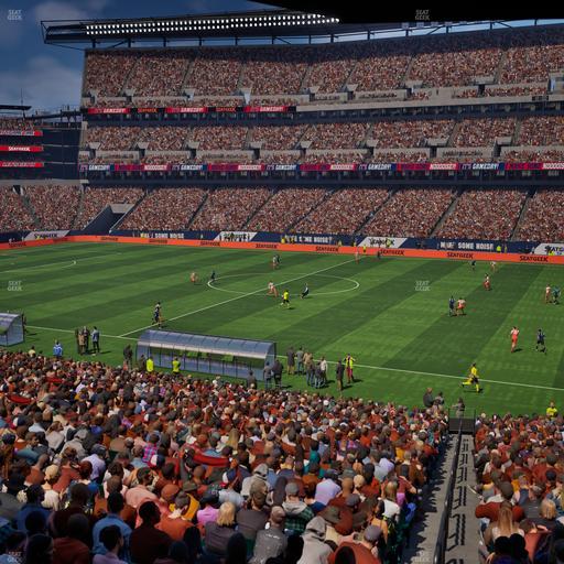 Lincoln Financial Field - Section Lower Suite 63 Seat View