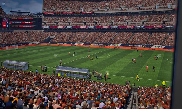 Lincoln Financial Field - Section Lower Suite 63 Seat View