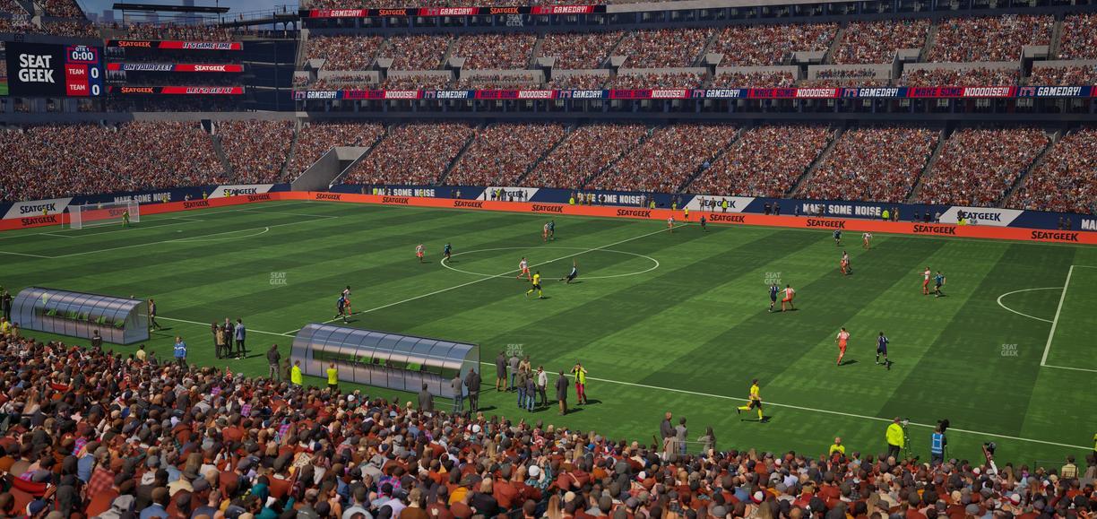 Lincoln Financial Field - Section Lower Suite 64 Seat View