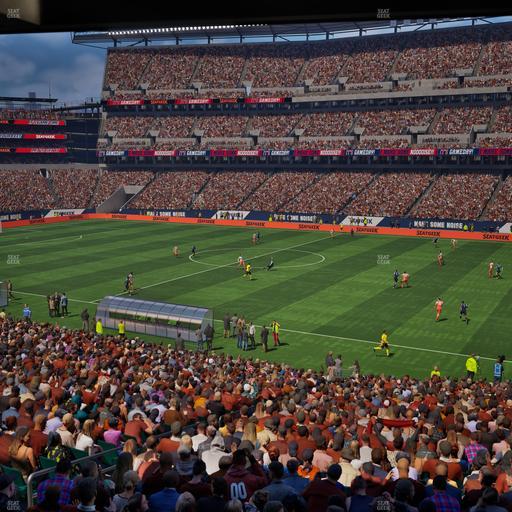 Lincoln Financial Field - Section Lower Suite 64 Seat View