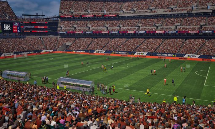 Lincoln Financial Field - Section Lower Suite 64 Seat View