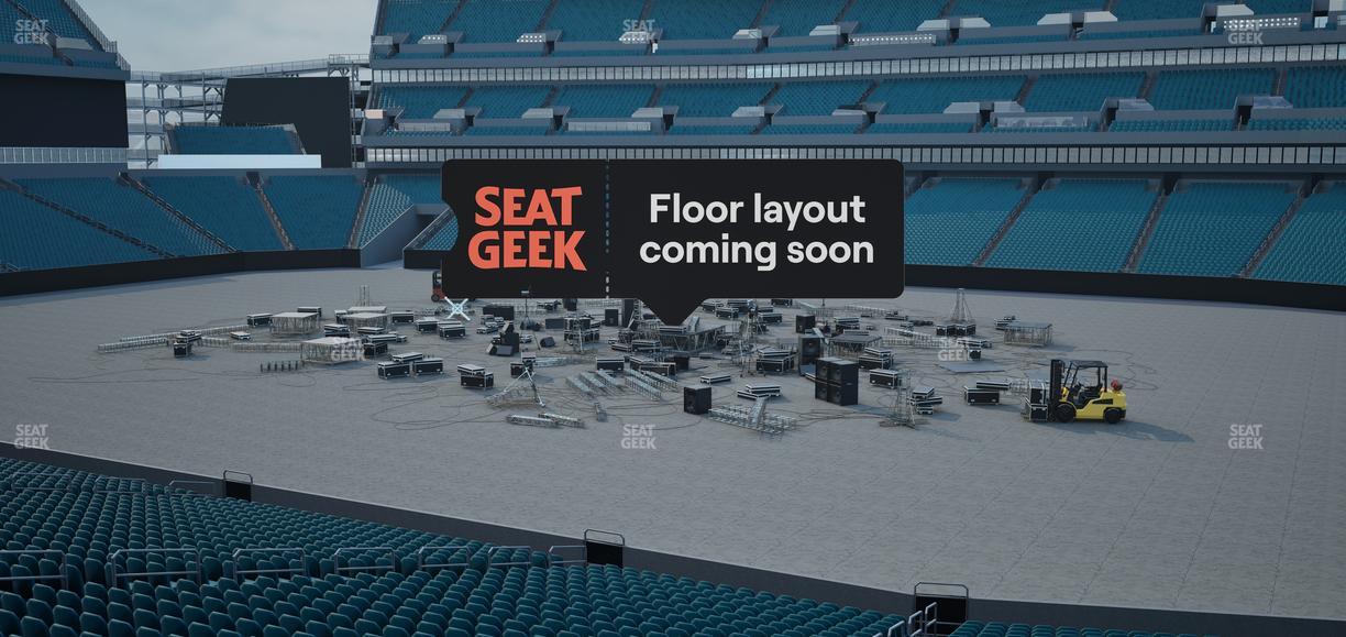Lincoln Financial Field - Section Lower Suite 64 Seat View