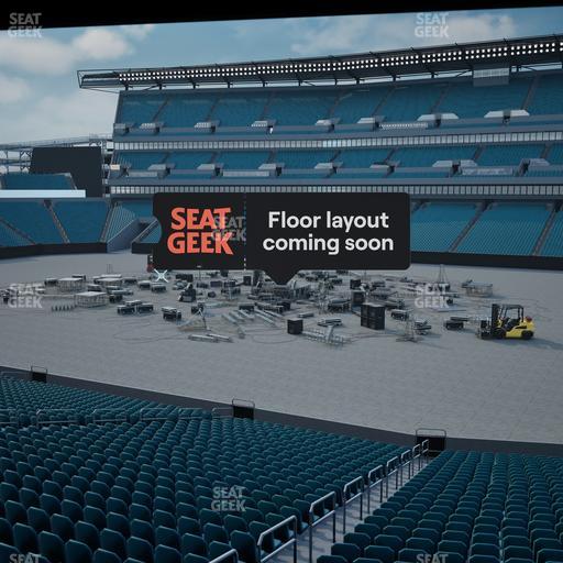 Lincoln Financial Field - Section Lower Suite 64 Seat View