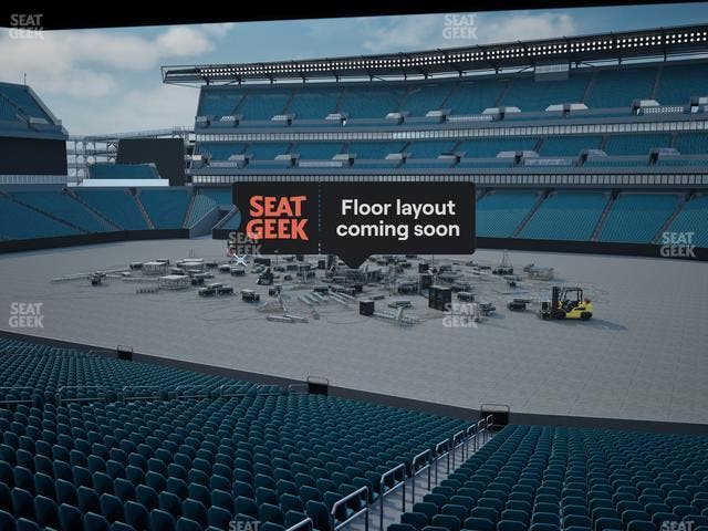 Lincoln Financial Field - Section Lower Suite 64 Seat View