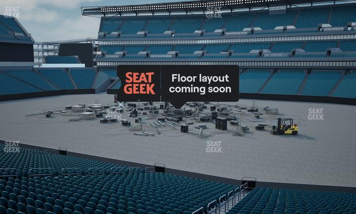 Lincoln Financial Field - Section Lower Suite 64 Seat View