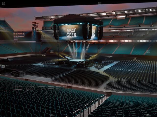 Lincoln Financial Field - Section Lower Suite 64 Seat View