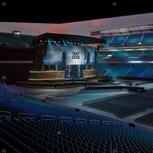 Lincoln Financial Field - Section Lower Suite 64 Seat View