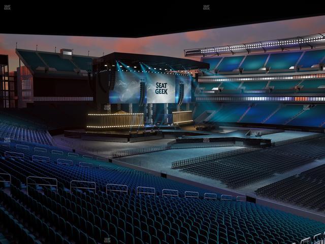 Official view from Section Lower Suite 64 at Lincoln Financial Field