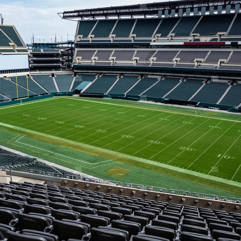 Lincoln Financial Field - Section Lower Suite 64 Seat View