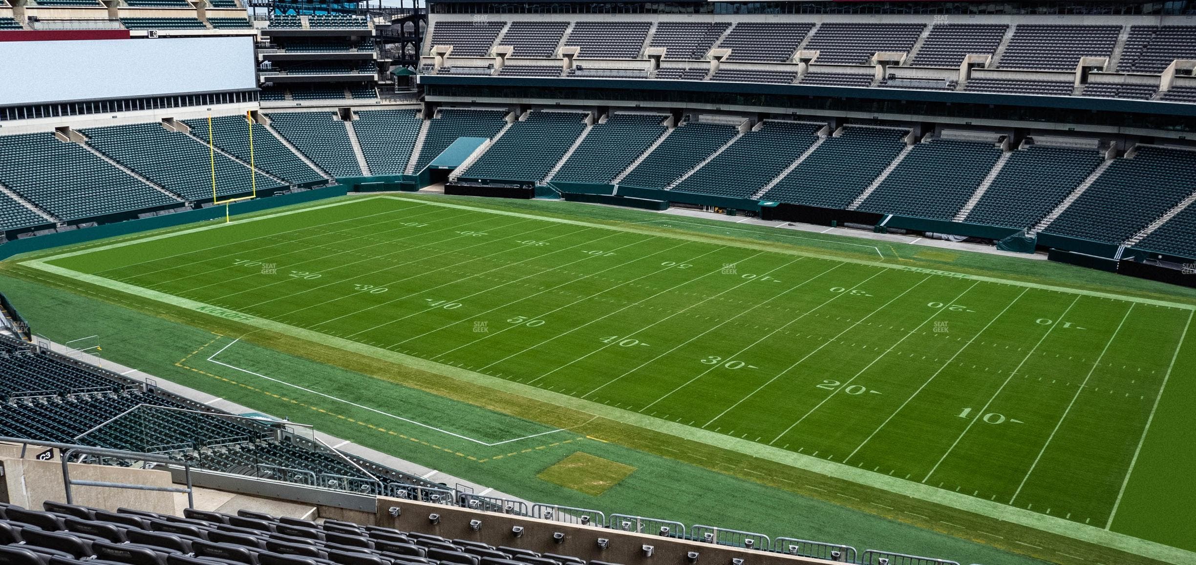Lincoln Financial Field - Section Lower Suite 64 Seat View