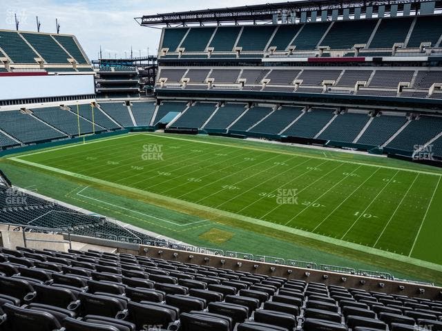 Lincoln Financial Field - Section Lower Suite 64 Seat View