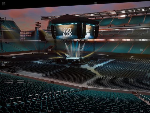 Lincoln Financial Field - Section Lower Suite 65 Seat View