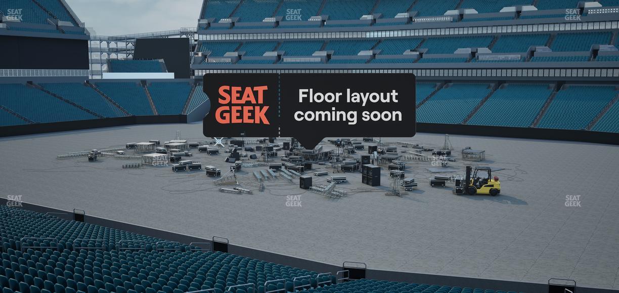 Lincoln Financial Field - Section Lower Suite 65 Seat View