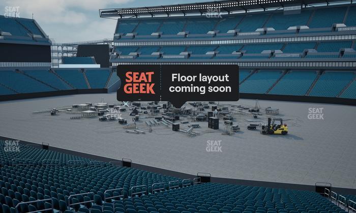 Lincoln Financial Field - Section Lower Suite 65 Seat View
