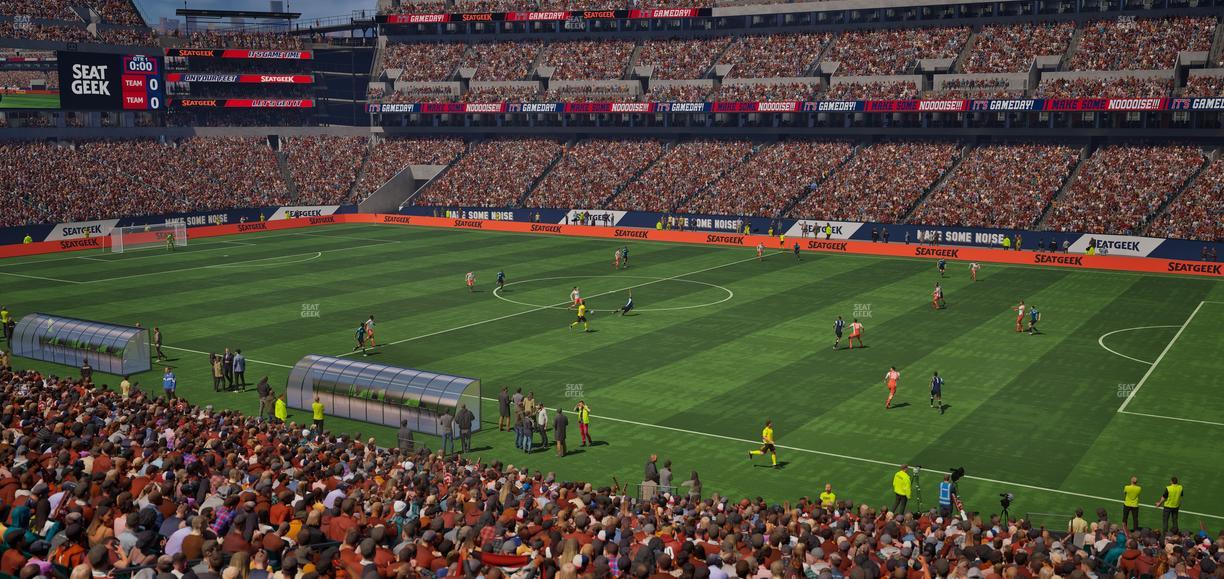 Lincoln Financial Field - Section Lower Suite 65 Seat View