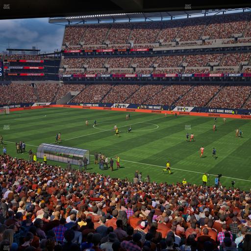 Lincoln Financial Field - Section Lower Suite 65 Seat View