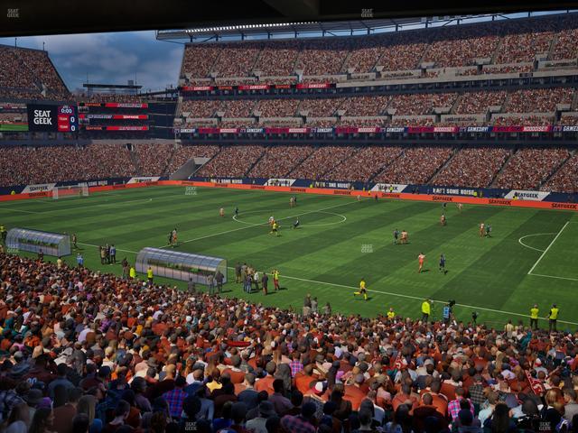 Lincoln Financial Field - Section Lower Suite 65 Seat View