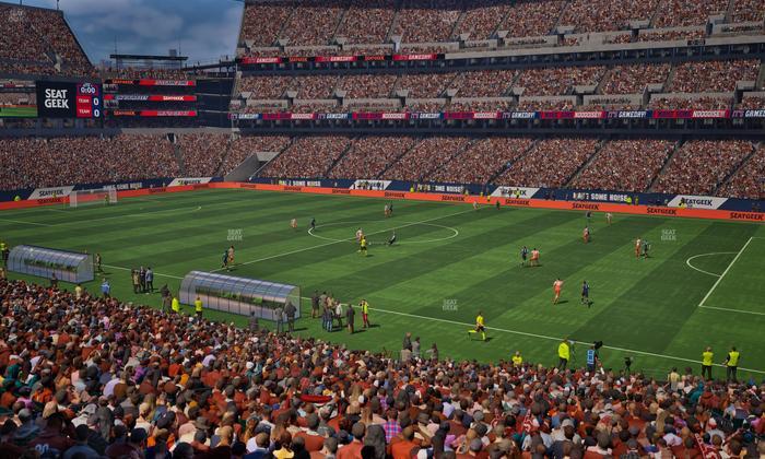 Lincoln Financial Field - Section Lower Suite 65 Seat View