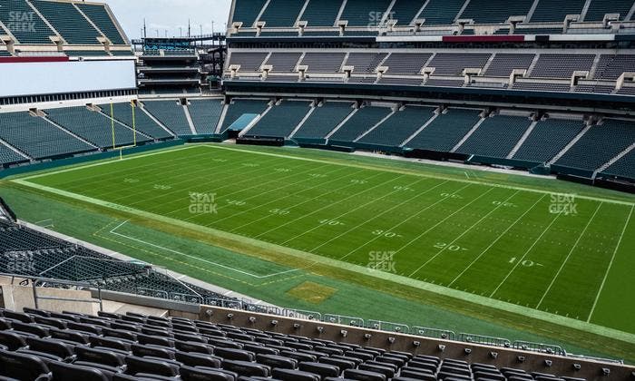 Lincoln Financial Field - Section Lower Suite 66 Seat View