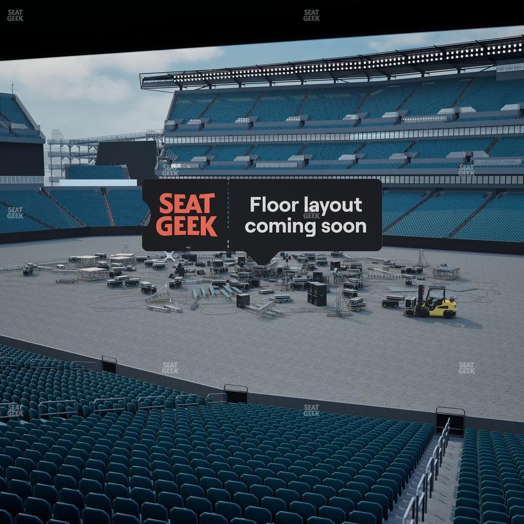 Lincoln Financial Field - Section Lower Suite 66 Seat View