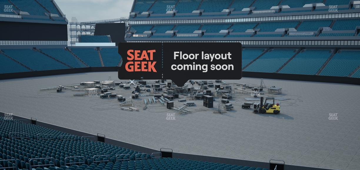 Lincoln Financial Field - Section Lower Suite 66 Seat View