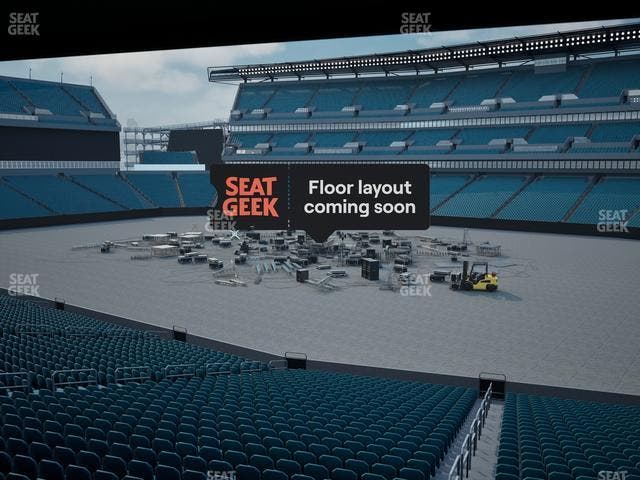 Lincoln Financial Field - Section Lower Suite 66 Seat View
