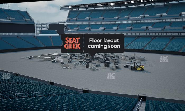Lincoln Financial Field - Section Lower Suite 66 Seat View