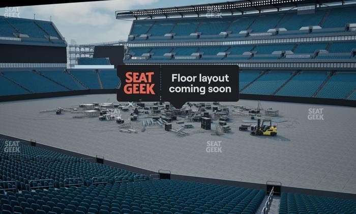 Lincoln Financial Field - Section Lower Suite 66 Seat View