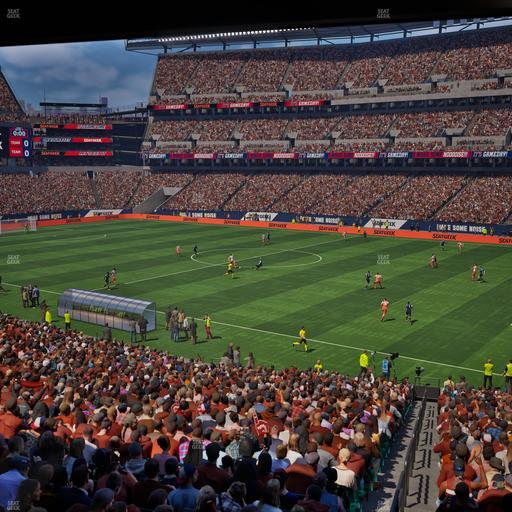 Lincoln Financial Field - Section Lower Suite 66 Seat View