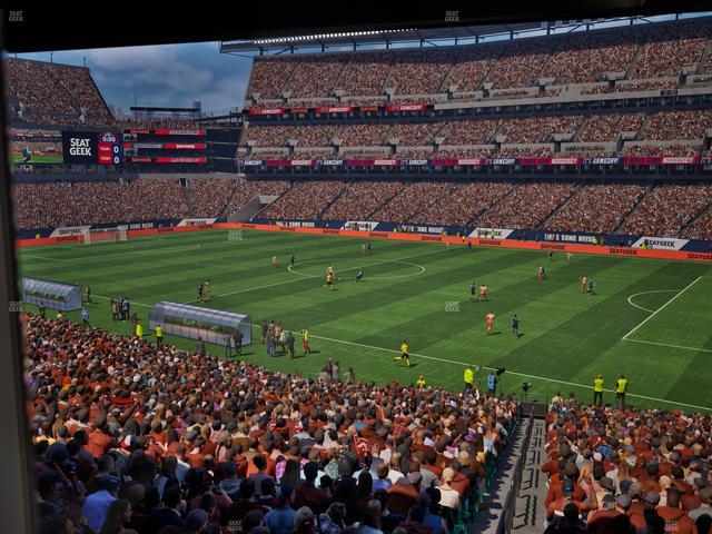 Lincoln Financial Field - Section Lower Suite 66 Seat View