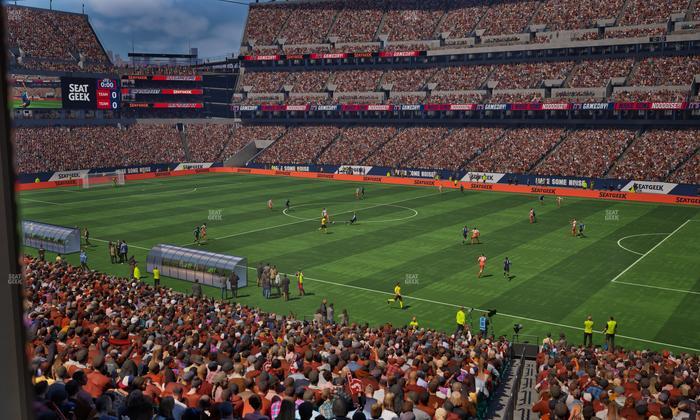 Lincoln Financial Field - Section Lower Suite 66 Seat View